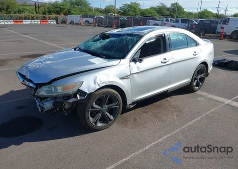 2010 Ford Taurus Sho из США, поврежденный, VIN 1FAHP2KT2AG103937